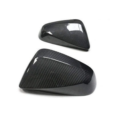 Real Carbon Fiber Side View Mirror Cover Caps Fit For Lexus RX450H RX350 F Sport