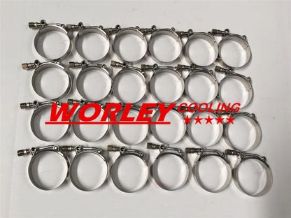 3" Aluminum Universal Intercooler Turbo Piping Kit for QLD
