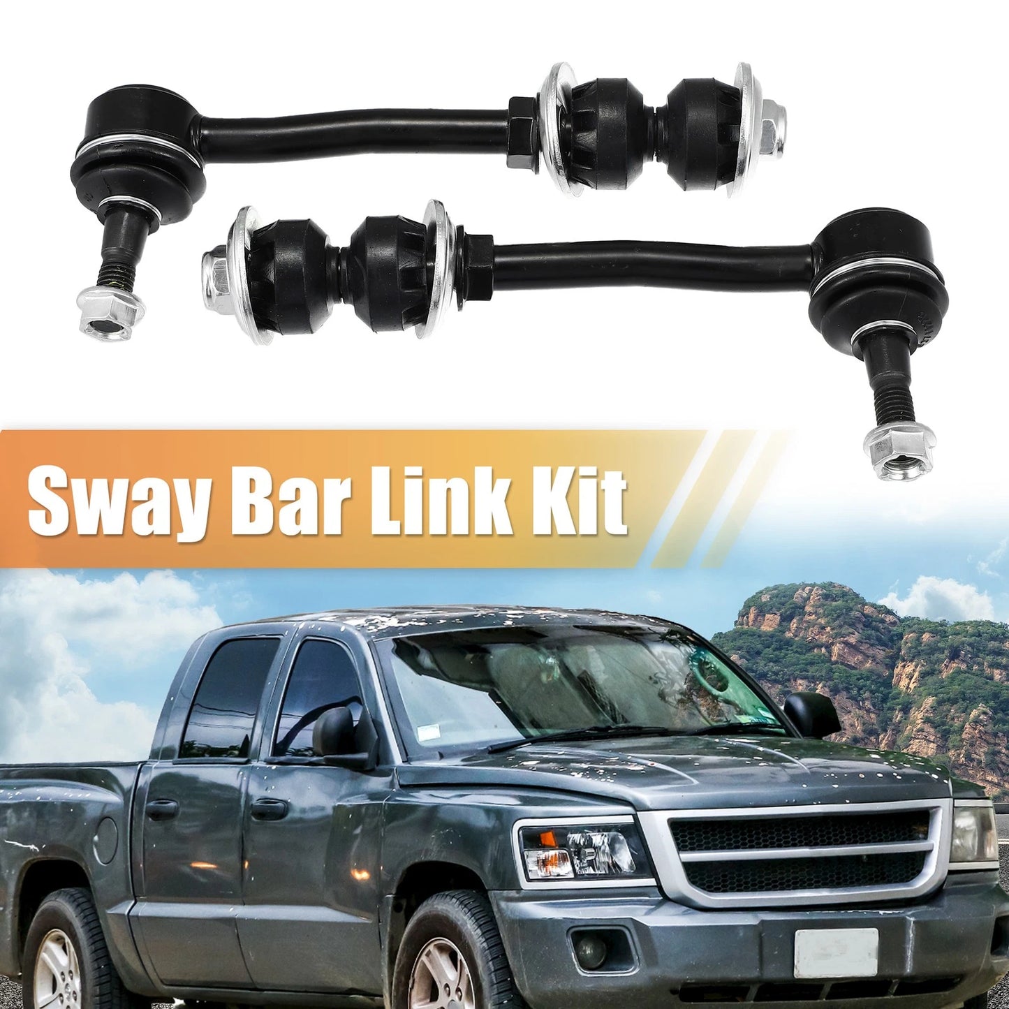 Front Stabilizer Sway Bar Links for Dodge Dakota Durango (1999-2003)