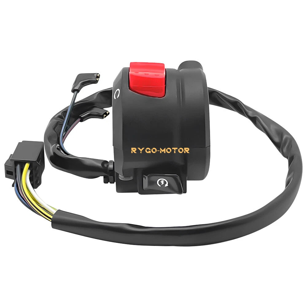 Handlebar Control Switch Start Stop Button for Suzuki GSXR600/750 (2004–2005)