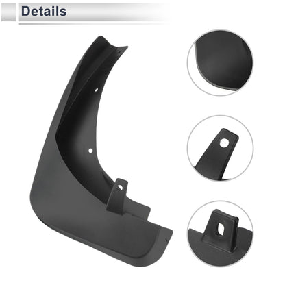 Mud Flaps Splash Guards for Infiniti QX50 (2016-2018)