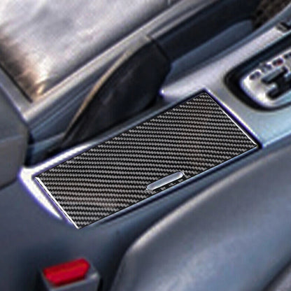 Carbon Fiber Center Cupholder Cover for Acura TSX (2004-2008)