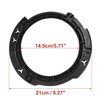 7" Headlight Mounting Bracket for Jeep Wrangler JK (2007-2017) Black