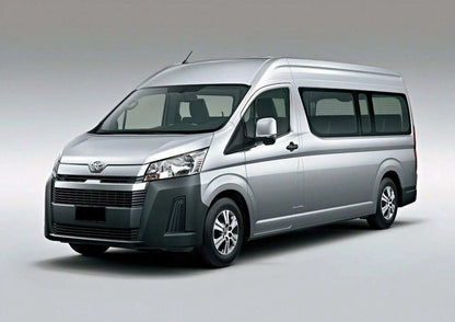 Black Door Handle Housing Cover for Toyota Hiace Commuter (2019-2020)