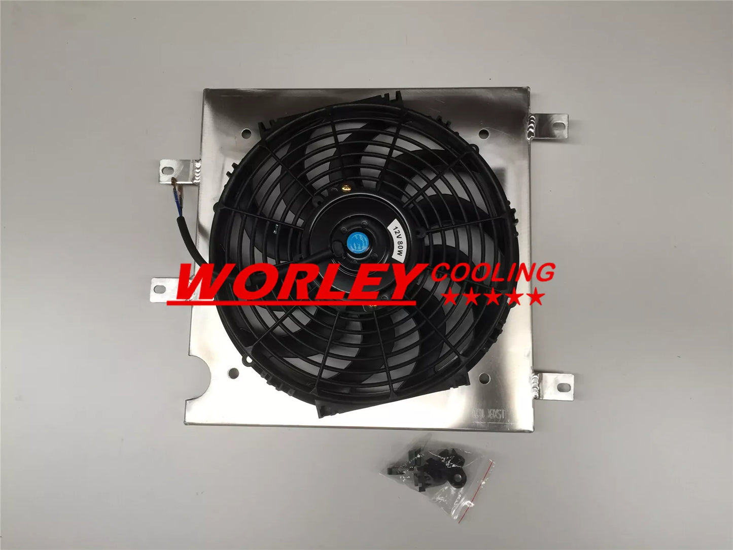 Aluminum Shroud & Fan for Honda Civic EK EG (1992-2000)