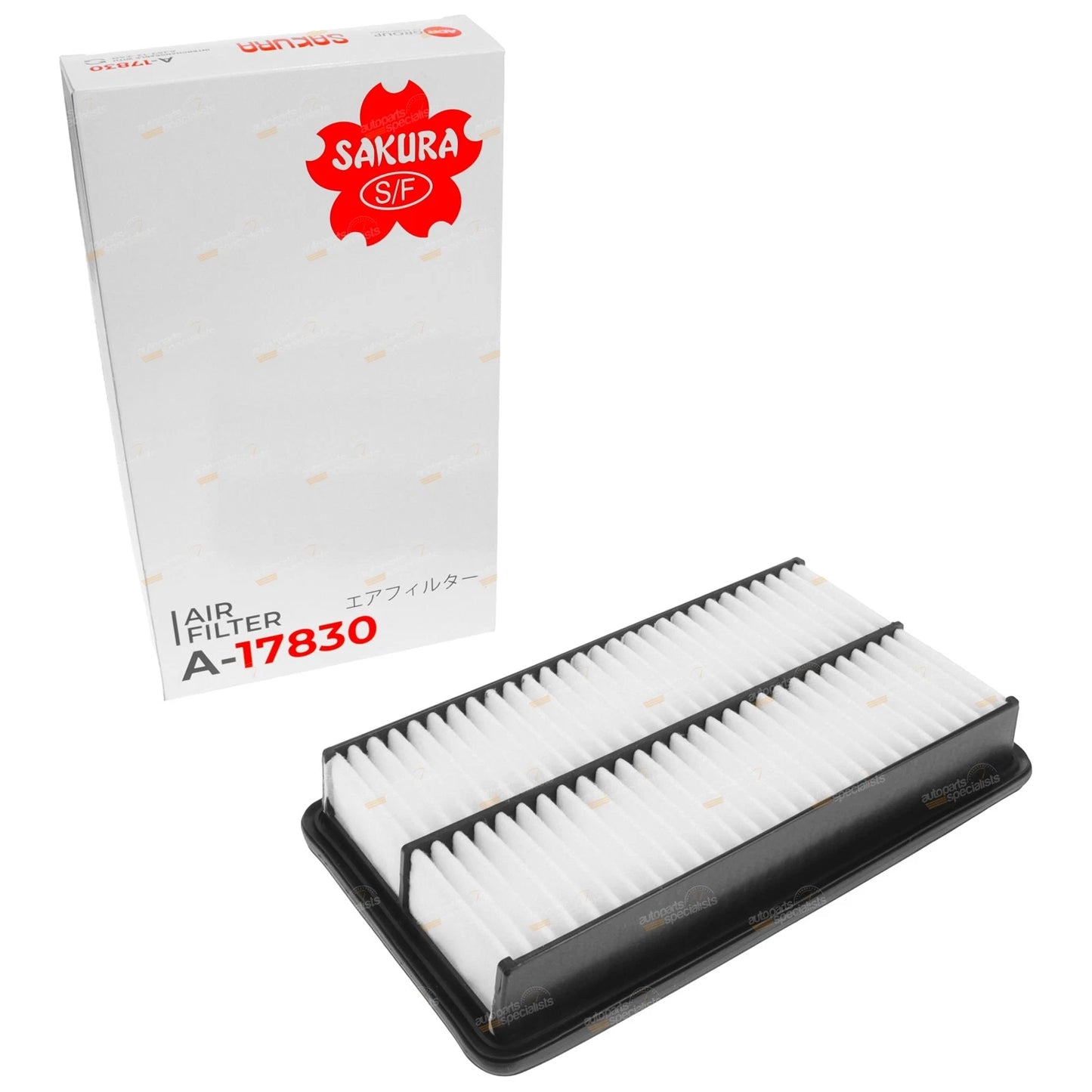 Air Filter Cleaner for Mazda 6 GG/GY 2.3L 4cyl (2002 - 2007)