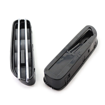 1 Pair ABS Side Fender Air Flow Vents Grille for BMW 5 Series (1996-2010)