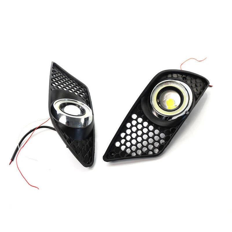 LED Daytime Running Fog Lights for Mercedes Benz W204 C230 C300 C350 (2007-2013)
