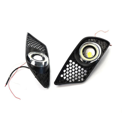 LED Daytime Running Fog Lights for Mercedes Benz W204 C230 C300 C350 (2007-2013)
