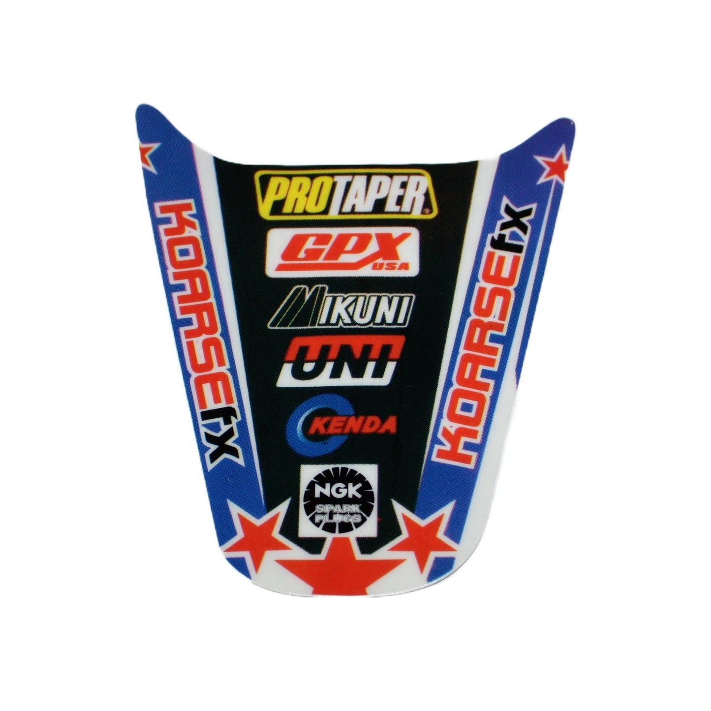 3M THUMP Decal Graphics Sticker Kit for CRF50 Fairing Plastics (2004-2023)
