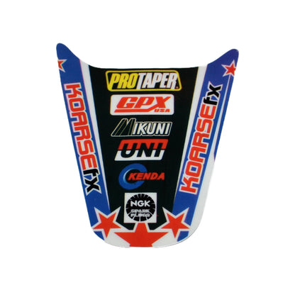 3M THUMP Decal Graphics Sticker Kit for CRF50 Fairing Plastics (2004-2023)
