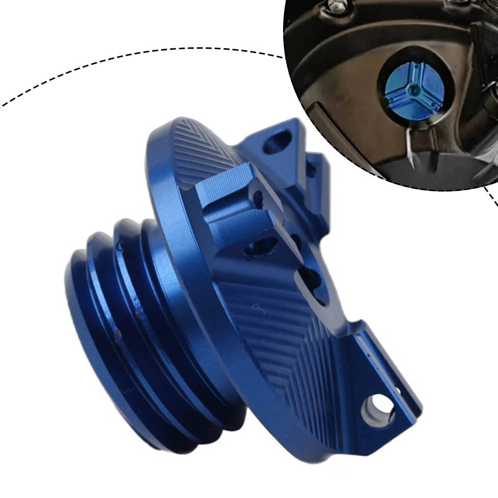 Engine Oil Drain Plug Filler Cap Cover M20*2.5 for YAMAHA TRACER 900 GT (2018-2023)
