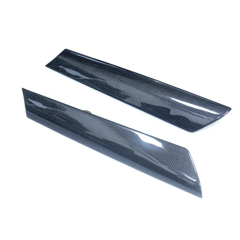 Real Carbon Fiber A Pillar Panel Replace for Mini Cooper R50 R53 R52 2002-2008