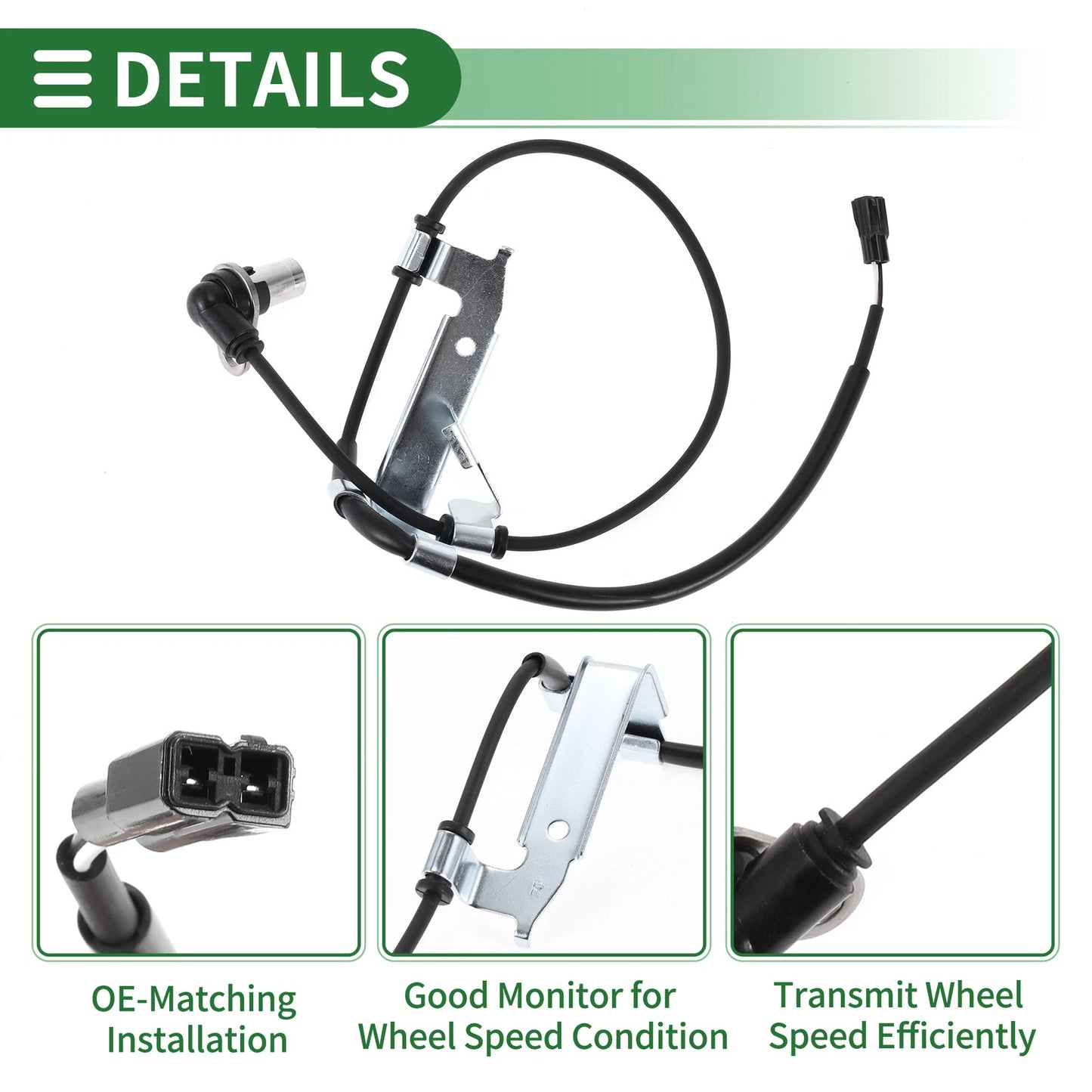 ABS Wheel Speed Sensor for Suzuki Grand Vitara (2006-2014)