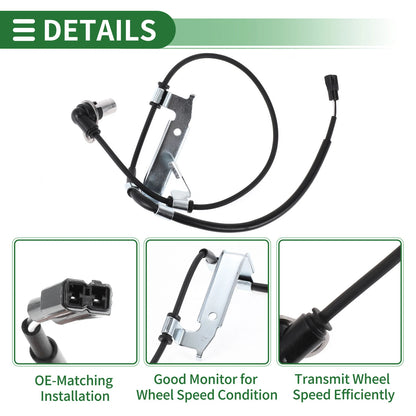 ABS Wheel Speed Sensor for Suzuki Grand Vitara (2006-2014)