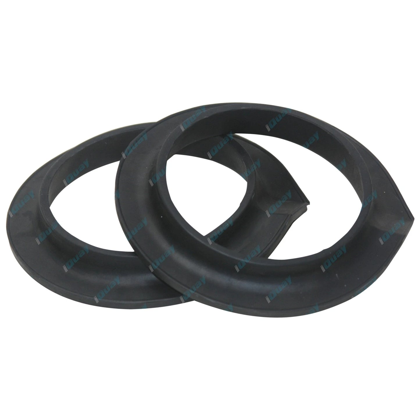 2 Front Coil Spring Rubbers Seat Pad Insulators for Nissan Patrol GQ Y60 GU Y61
