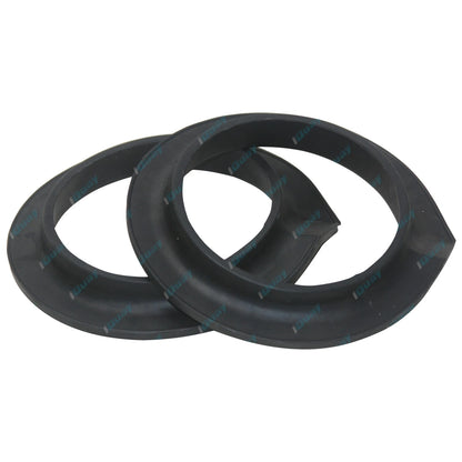 2 Front Coil Spring Rubbers Seat Pad Insulators for Nissan Patrol GQ Y60 GU Y61