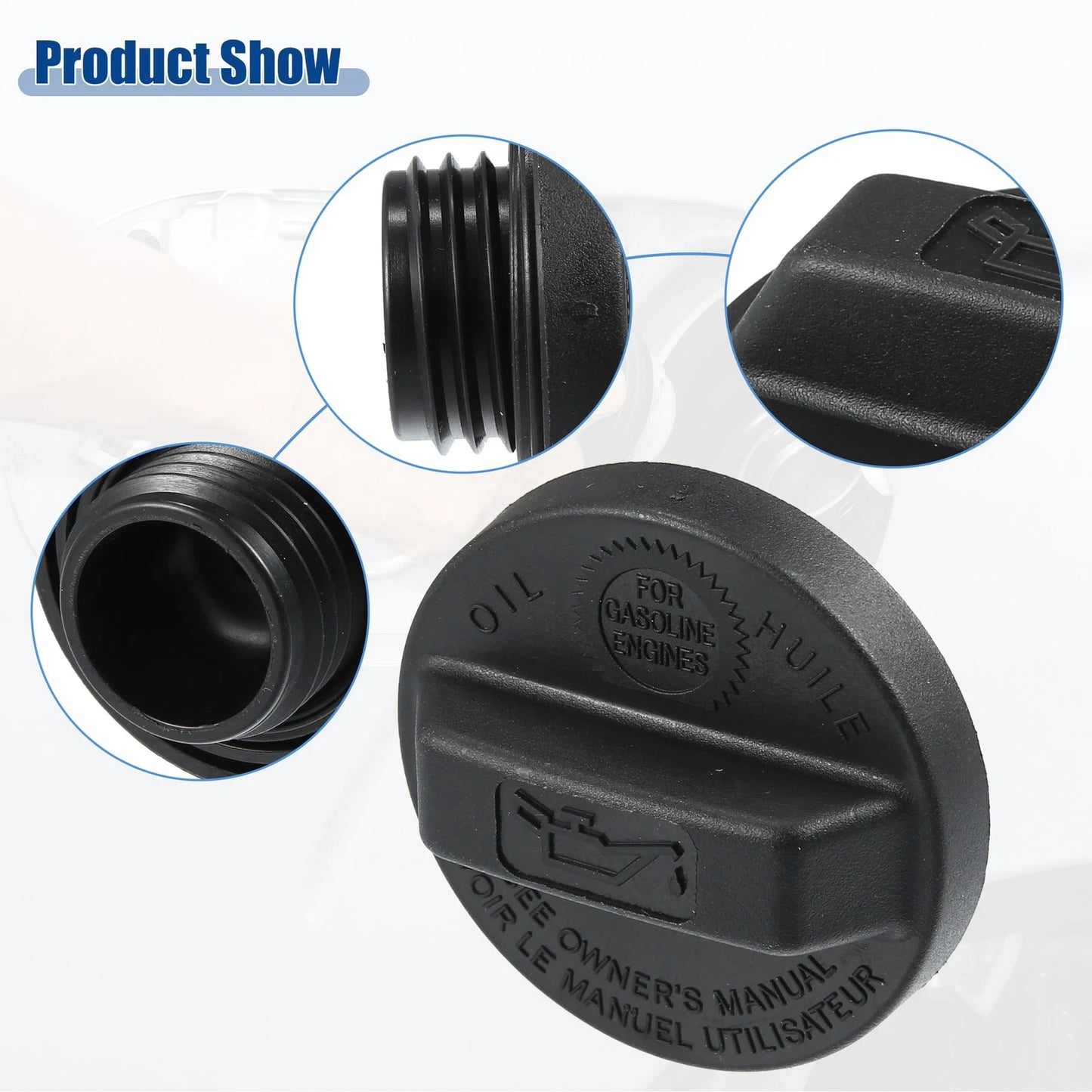 Gas Fuel Tank Cap for Honda Element, Accord, Odyssey, Acura MDX