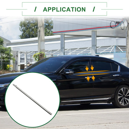 Front Left Weatherstrip Window Seal for Honda Accord (2013-2017)