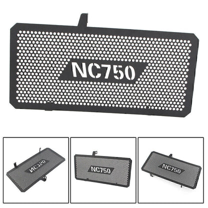Steel Radiator Engine Cooler Guard for Honda NC750X NC750S (2012-2018)