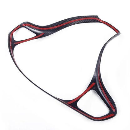 Carbon Fiber Steering Wheel Cover for Benz C-Class W205, GLC-Class X253