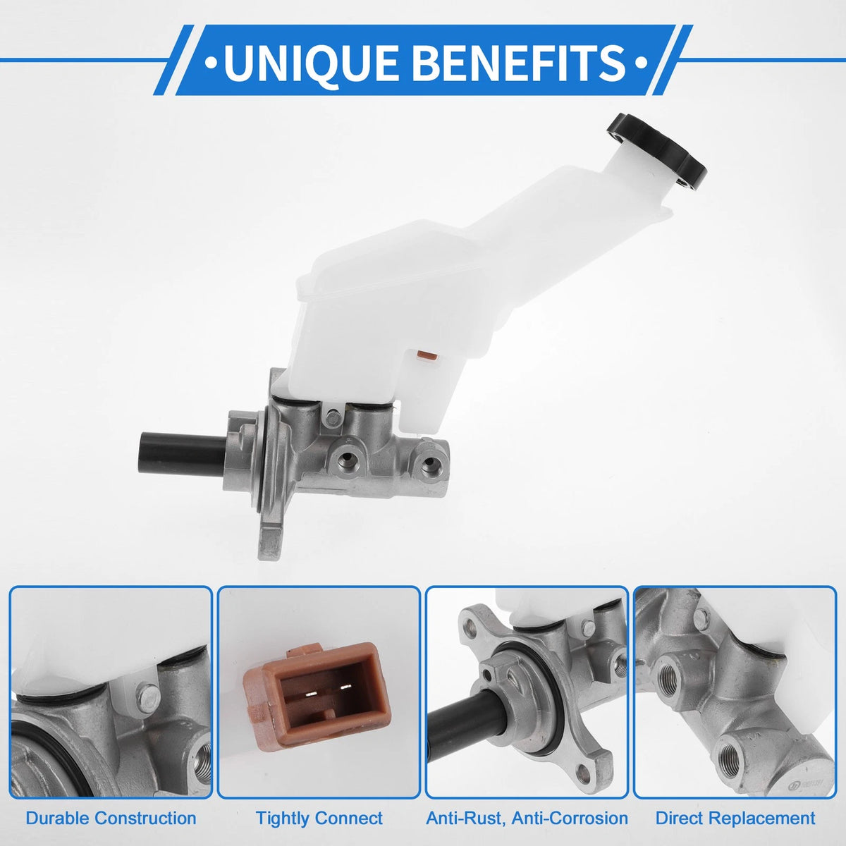 Brake Master Cylinder with Reservoir for Hyundai Santa Fe (2014-2017)
