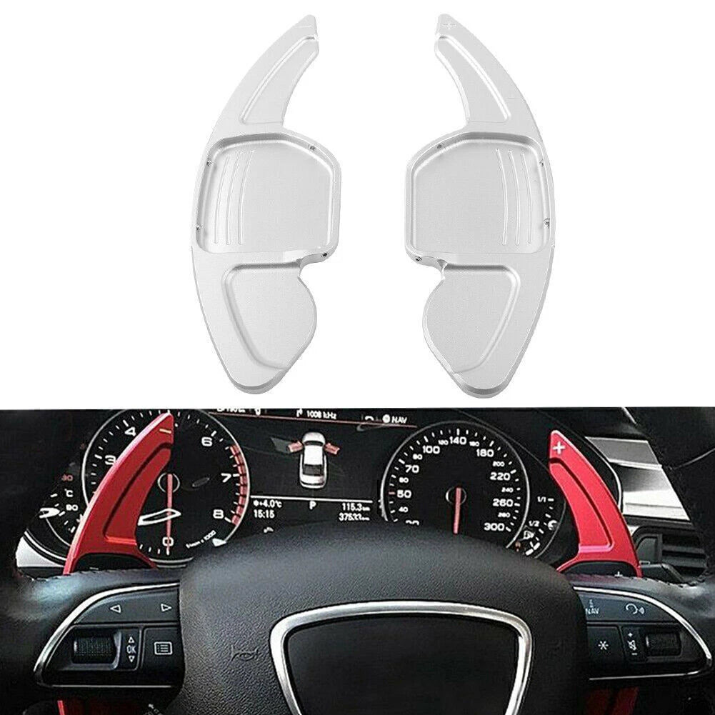 Steering Wheel Shifter Extension Paddle for Audi A3 A4 A5 A6 A7 A8
