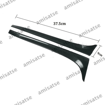 Rear Window Side Spoiler Wing for GOLF 7 MK7 (2014-2018)