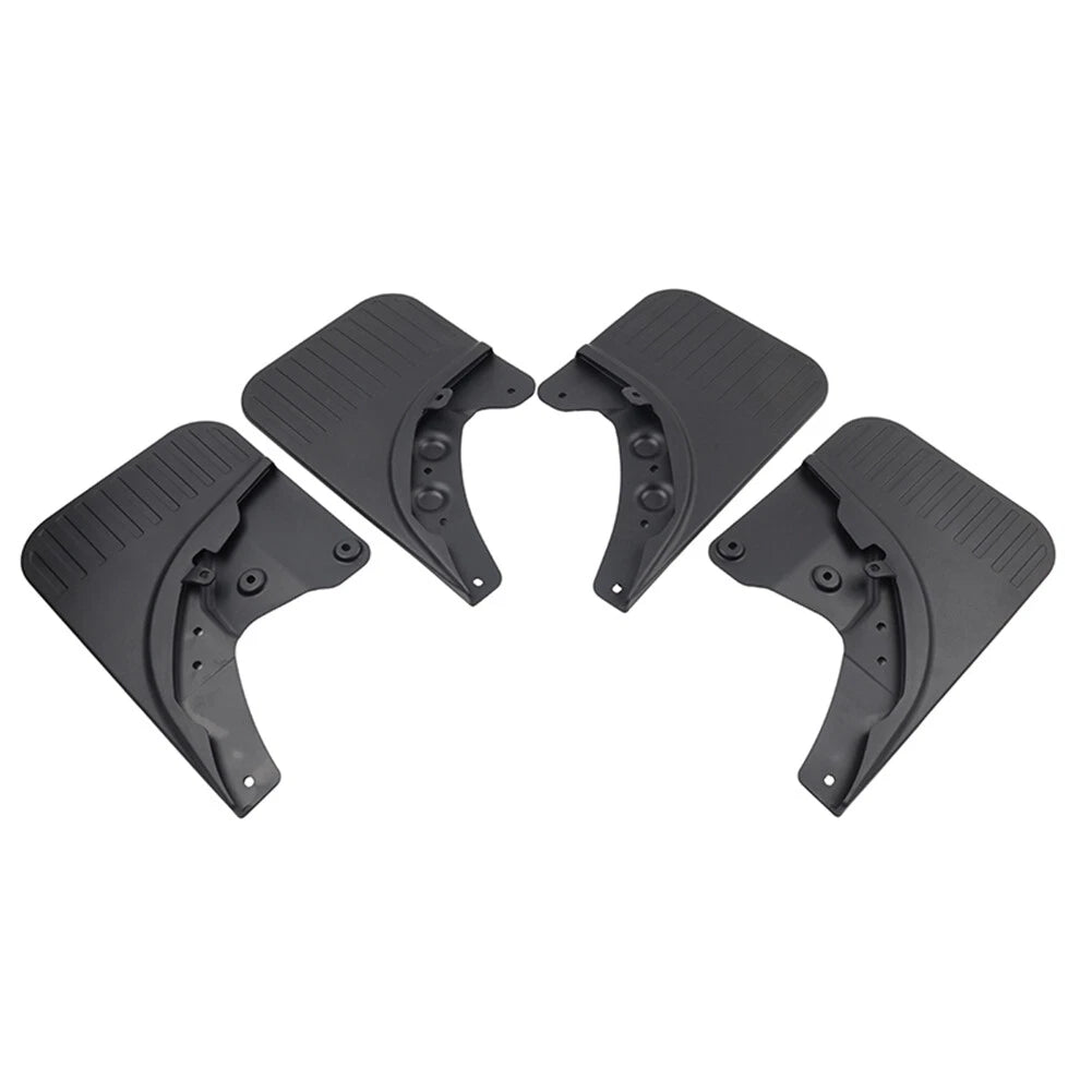 4 x Front & Rear Mud Flaps Splash Guards for Toyota Tacoma (2024-2025)