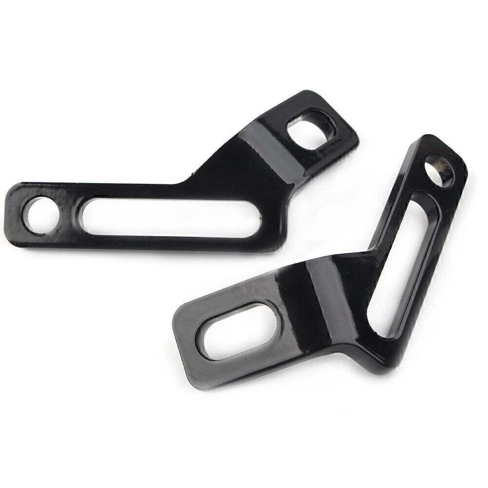 Rear Footrest Tie-Down Brackets for Harley Electra Glide, Street Glide, Road King (2009-2023)