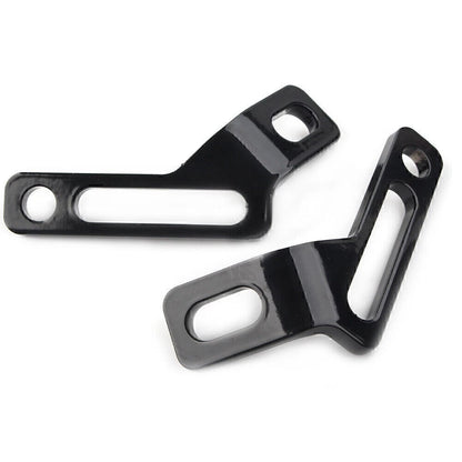 Rear Footrest Tie-Down Brackets for Harley Electra Glide, Street Glide, Road King (2009-2023)