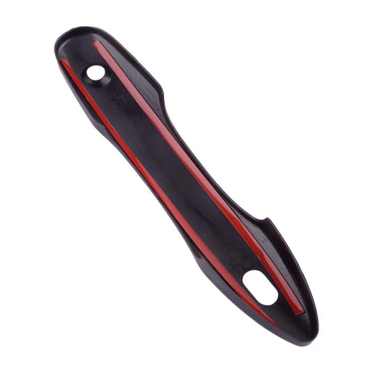 Glossy Black Door Handle Covers for Toyota Corolla Cross (2022-2023)