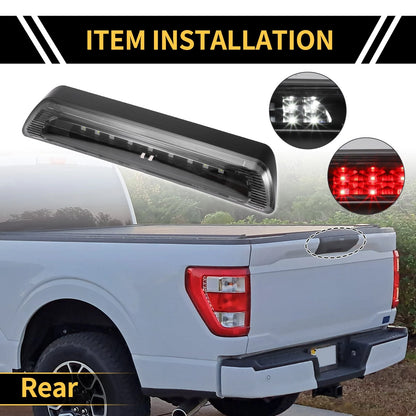 LED Third Brake Light Clear Lens for Toyota Tundra (2007-2018)