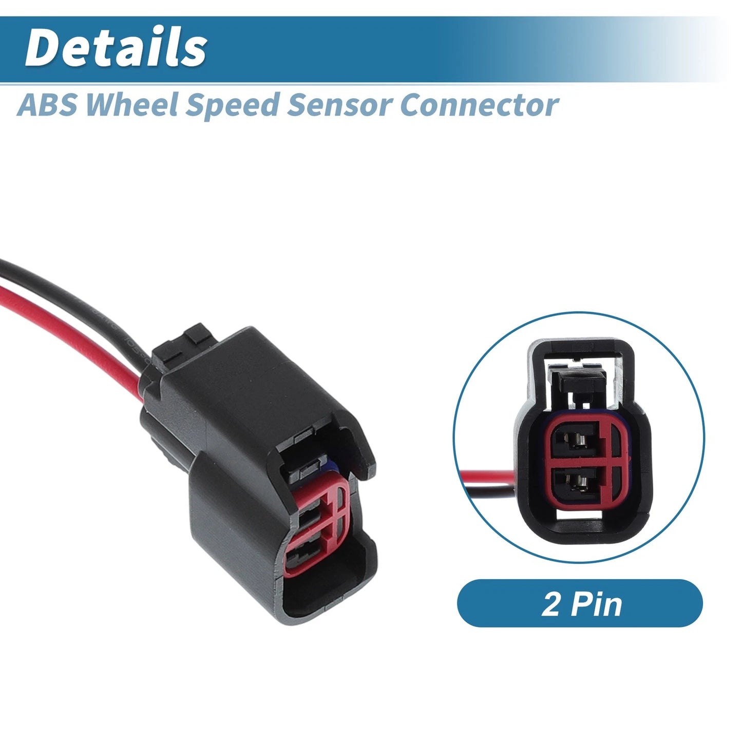 ABS Wheel Speed Sensor Connector for Dodge