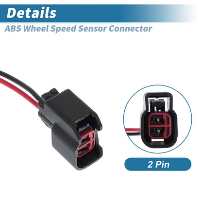 ABS Wheel Speed Sensor Connector for Dodge