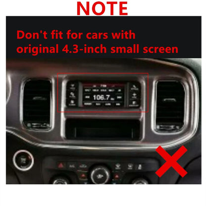 8.4" Android GPS Stereo Radio for Dodge Charger Chrysler (2011-2014)