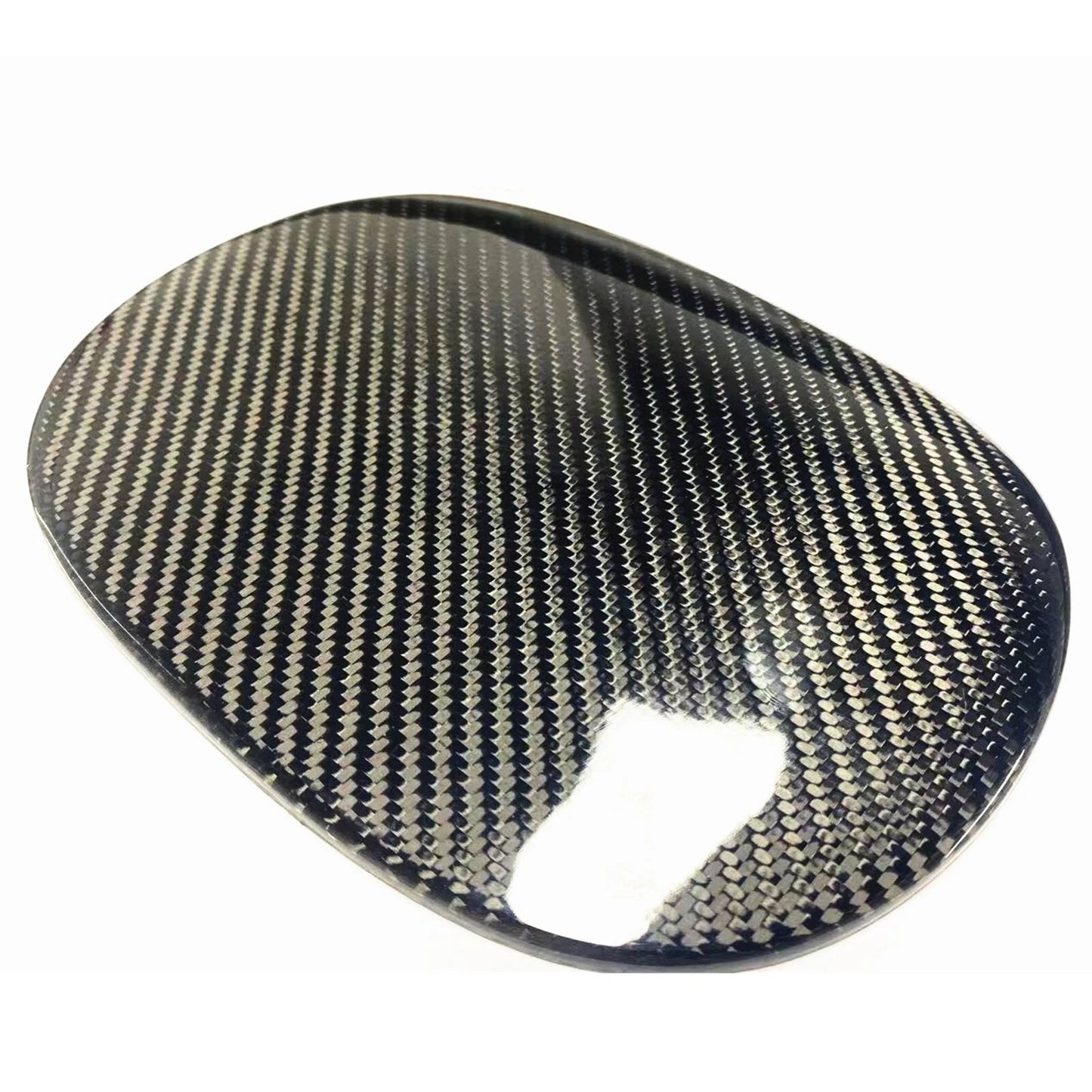 Carbon Fiber Fuel Tank Cover for Benz GLA250 GLA45 (2014-2018)