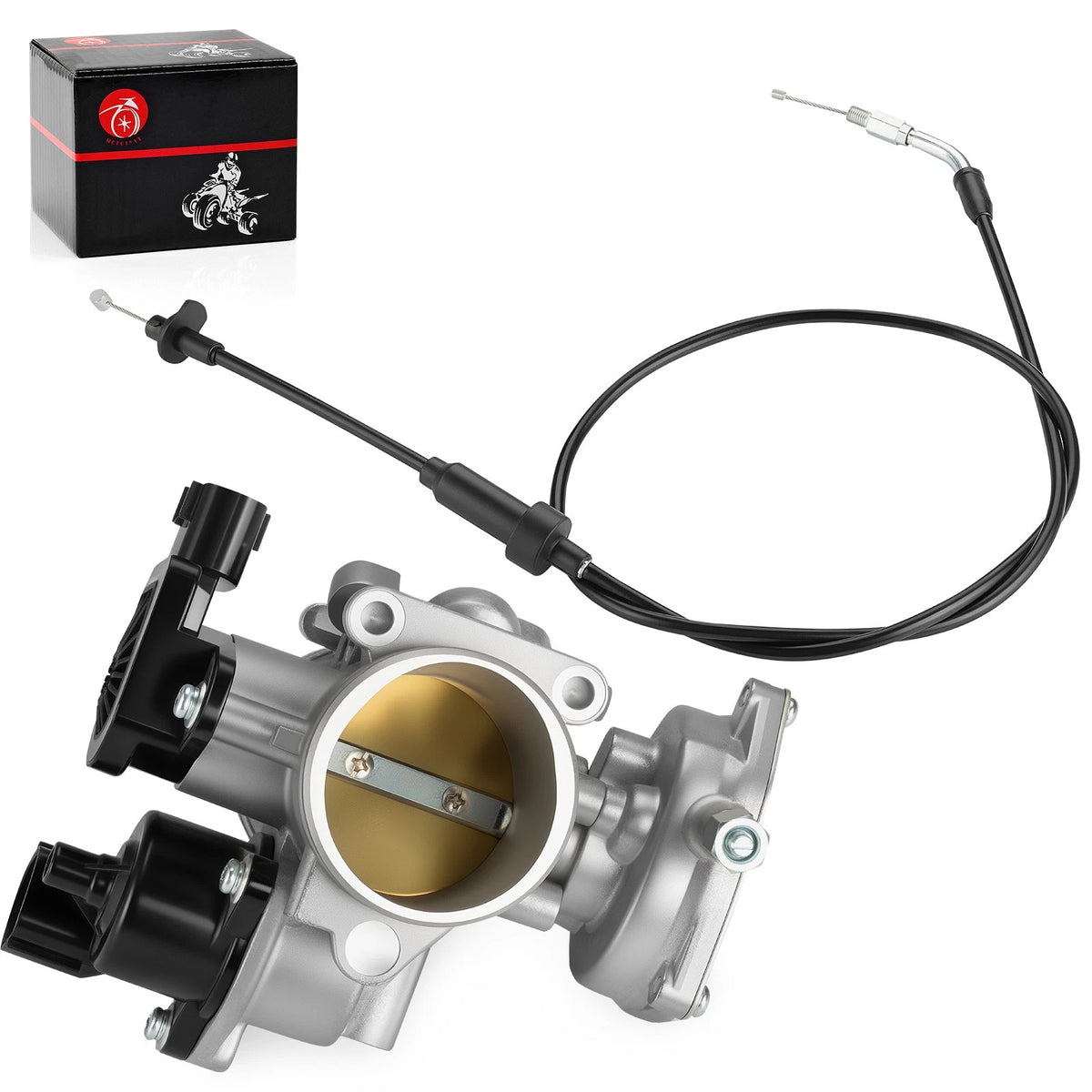 Throttle Body Assembly With Cable for Polaris Sportsman XP 550 (2009–2010)