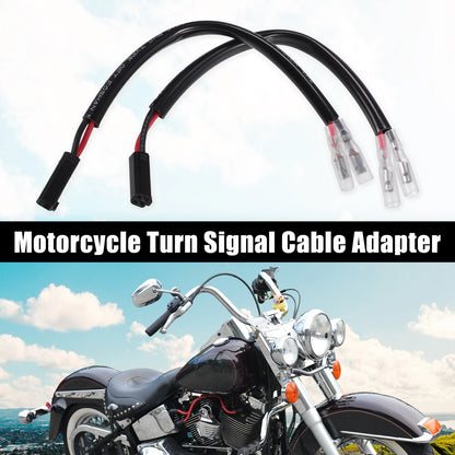 4 x Turn Signal Wiring Adapter Connectors for Suzuki