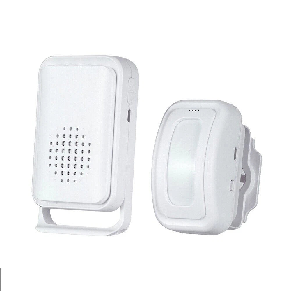 Wireless PIR Motion Sensor Alarm Chime for Shop Entry