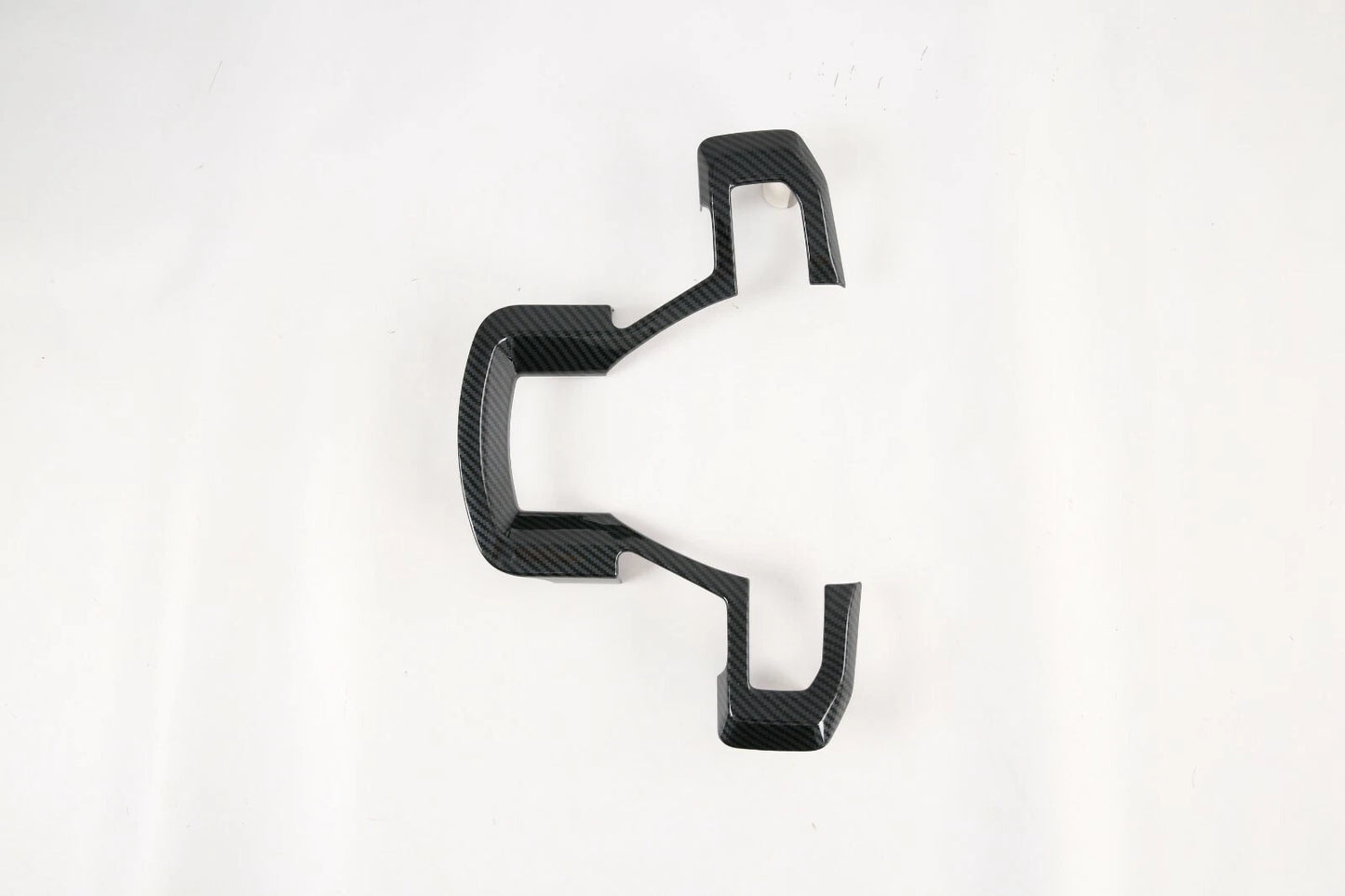 Carbon Fiber Steering Wheel Cover Trim for Ford F150 (2015-2019)