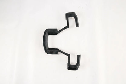 Carbon Fiber Steering Wheel Cover Trim for Ford F150 (2015-2019)