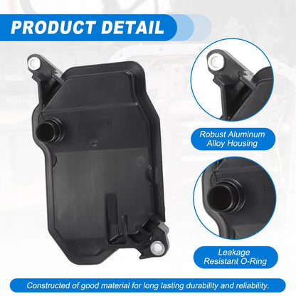 Transmission Fluid Filter Oil Pan for Honda Civic (2001-2005)