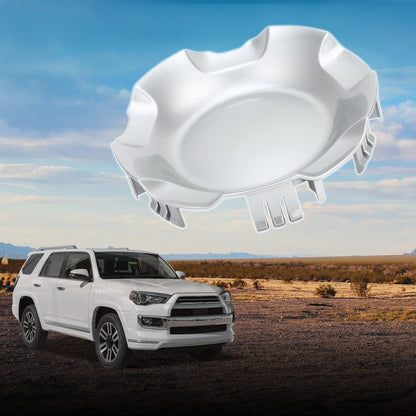 Wheel Center Cap 180mm/7.09in Silver Tone Plastic 1Pc for GMC Yukon