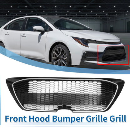 Front Bonnet Bumper Grille for Toyota Corolla LE (2020-2022)