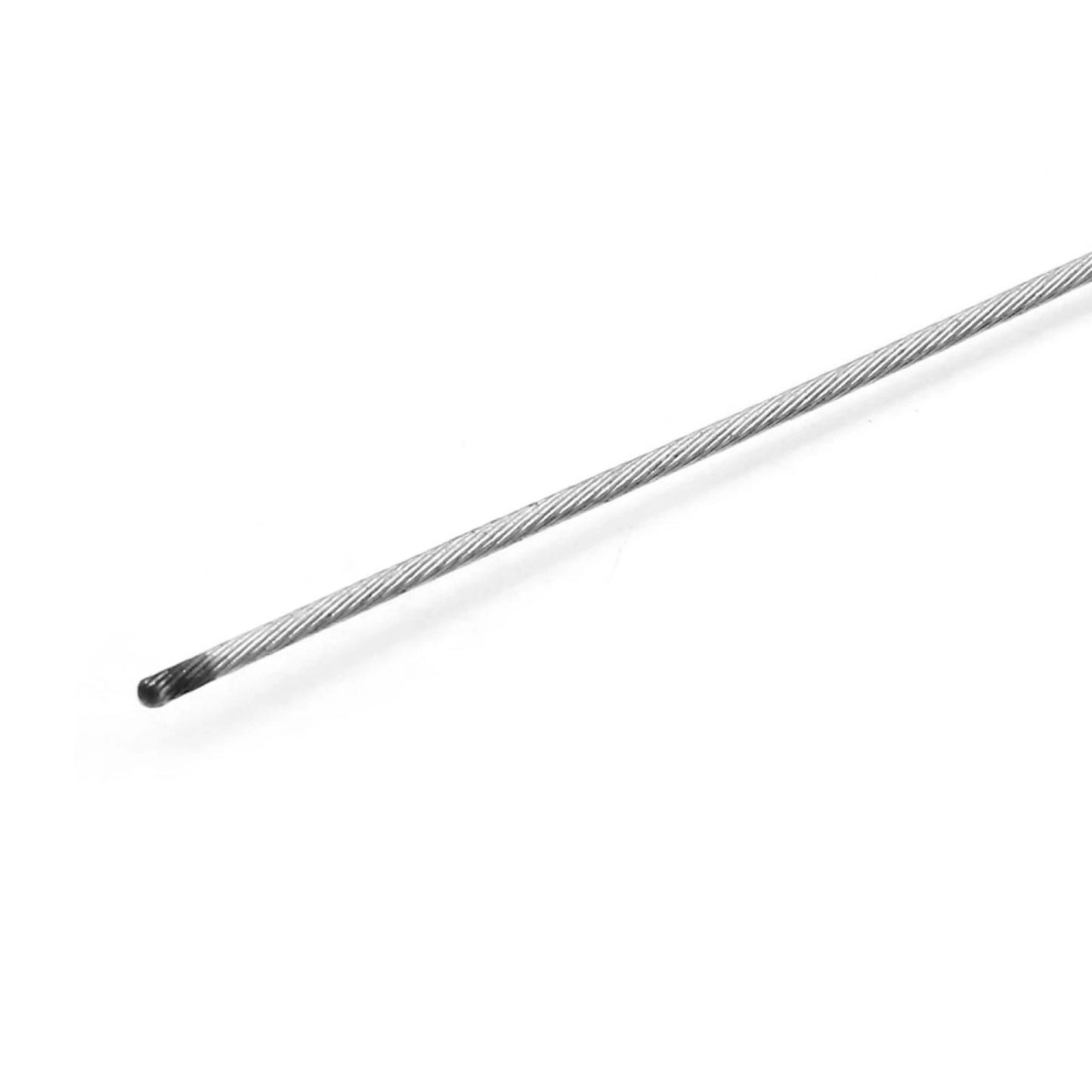 2M Length Plastic Coated Rear Brake Drum Cable Wire for Motorcycle Scooter