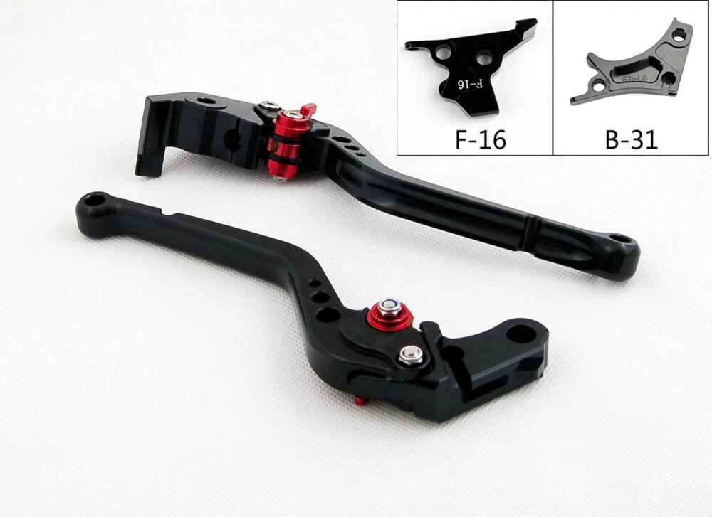 Long Adjustable Brake Clutch Levers for BMW G310R G310GS (2017-2018)
