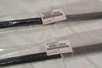 Roof Side Rail Weather Strip 2 x LH RH for Toyota Corolla AE86 (1983–1987)