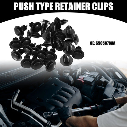 25 x Door Panel Clips for Dodge Ram 1500 (2001 - 2001)