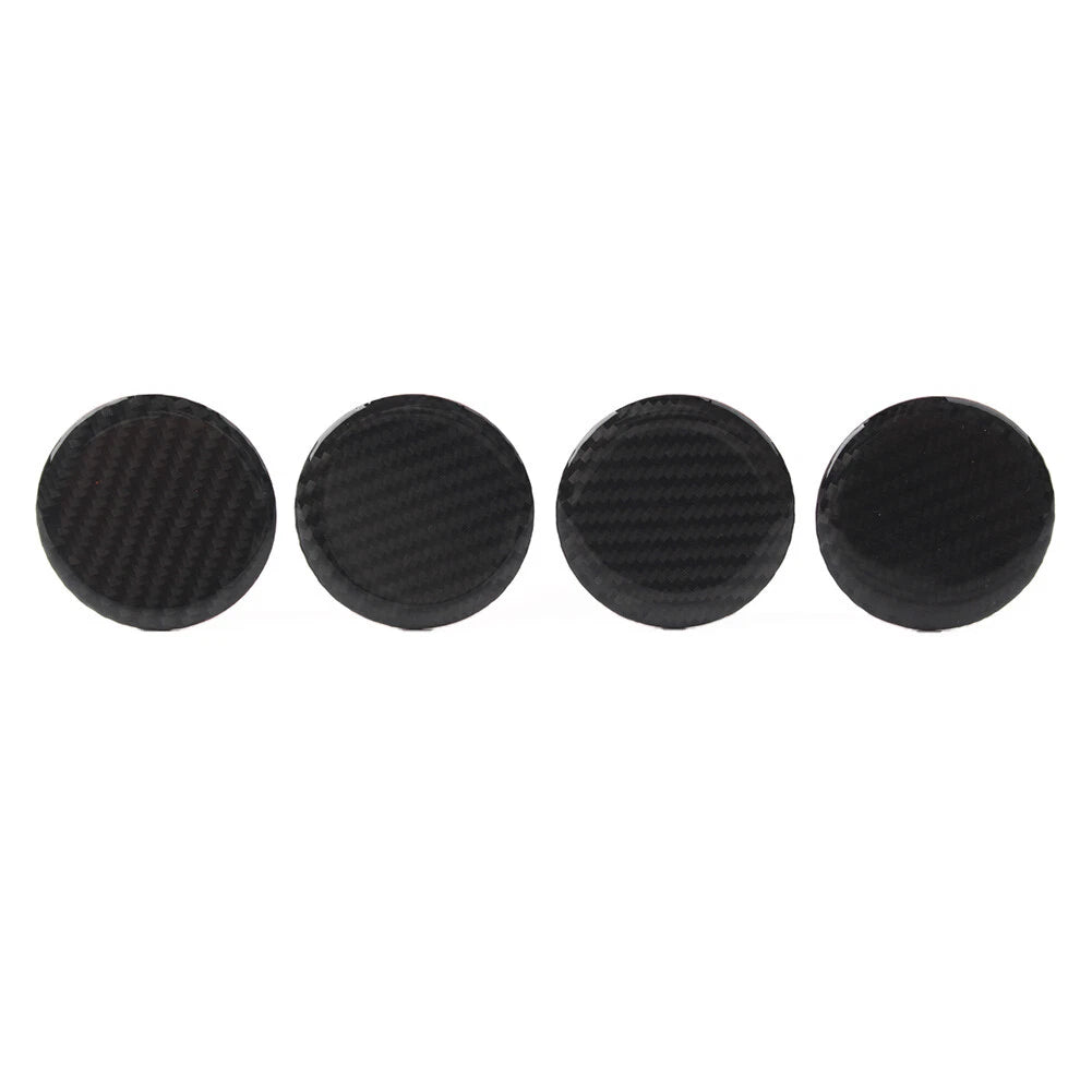 4 x Car Water Cup Holder Mat Cover Trim for Jeep Wrangler (2007-2017)